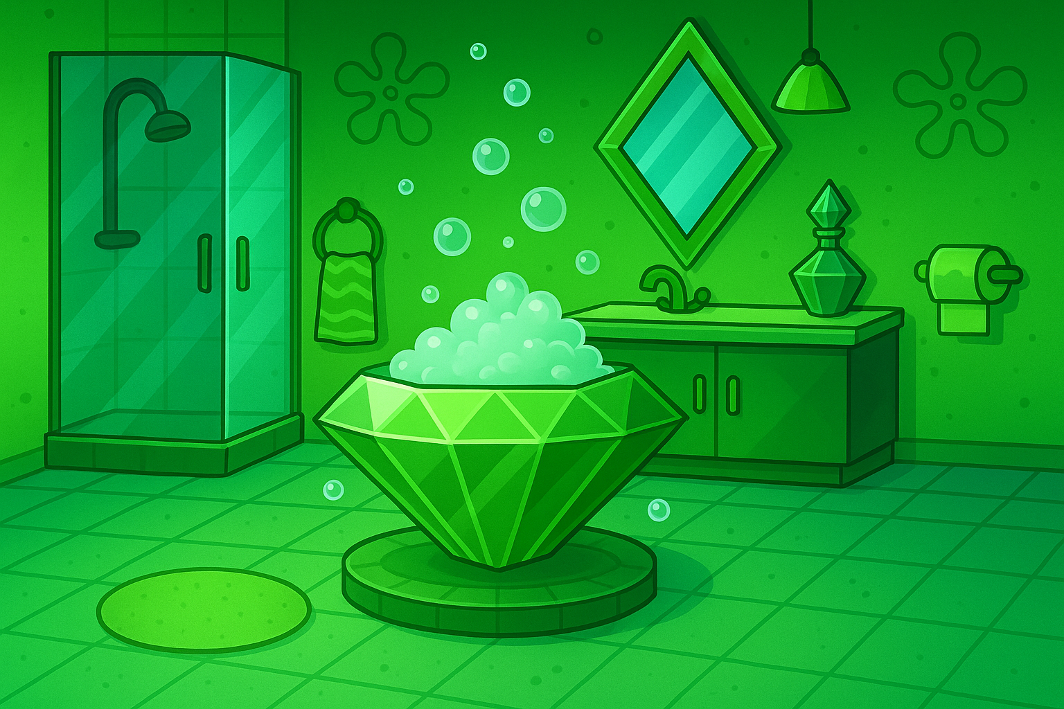 Believe House Bathroom