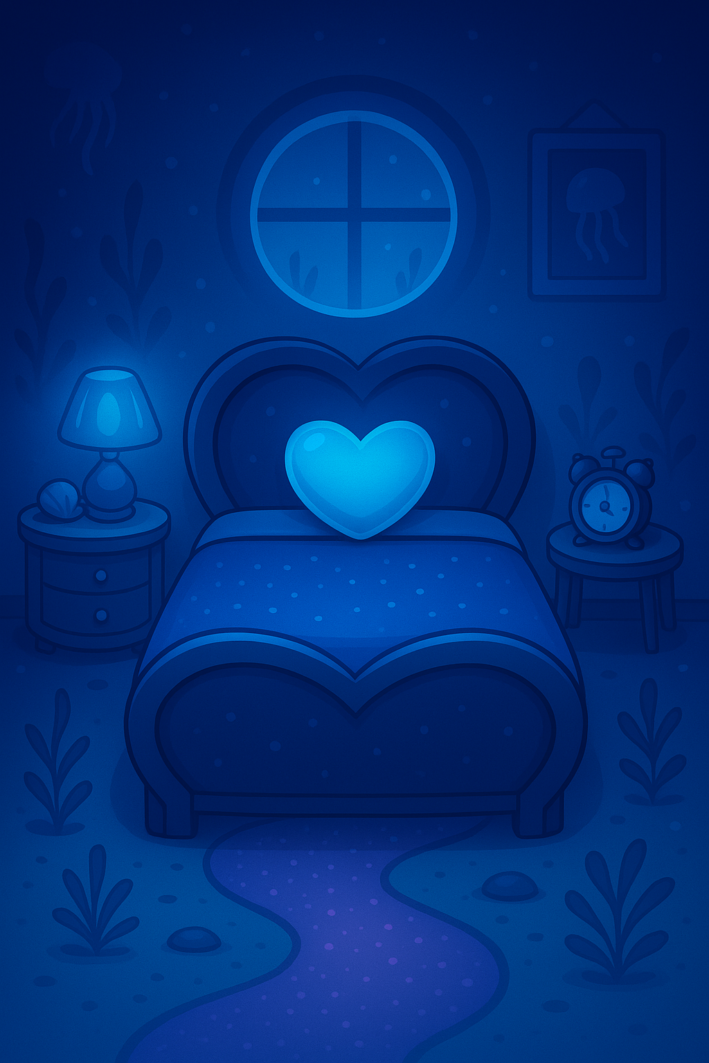 Midnight Fantasy Bedroom