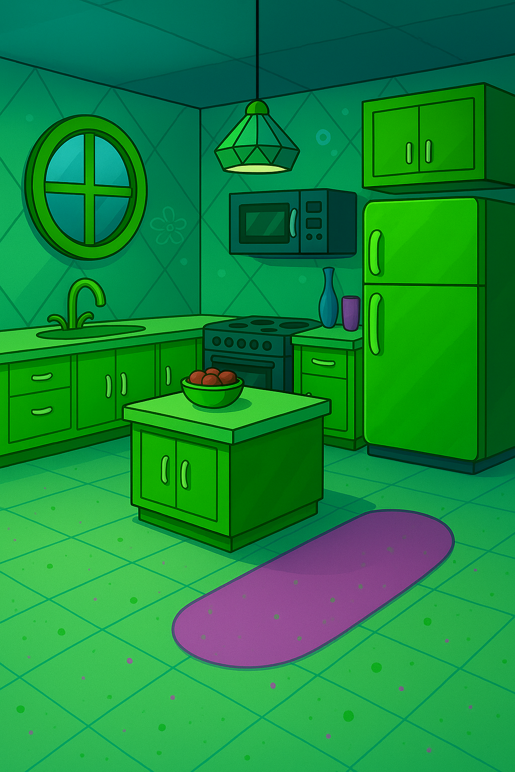 Believe House Kitchen