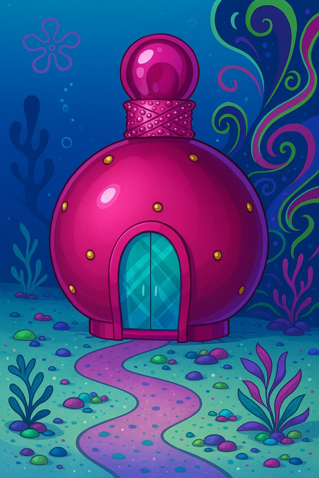 Fantasy House Exterior