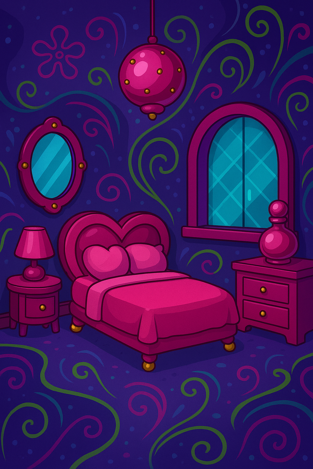 Fantasy Bedroom