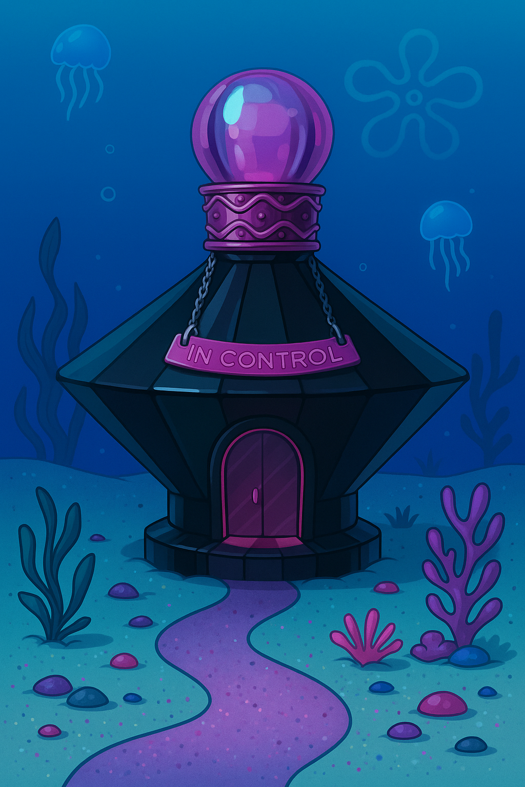 In Control House Exterior