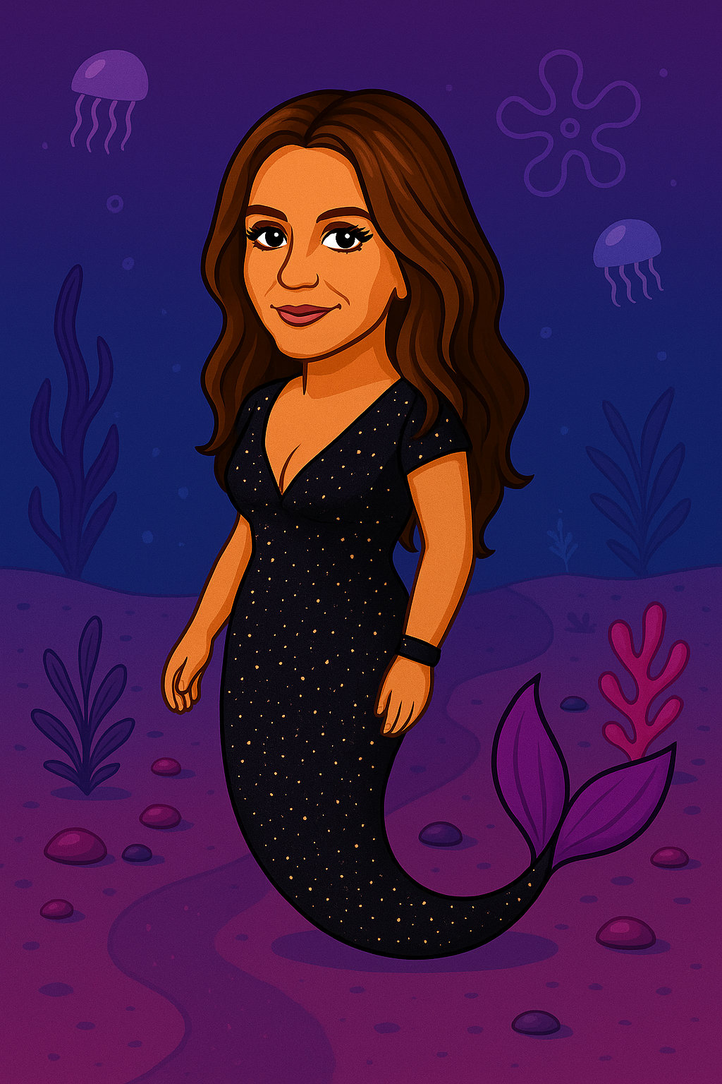 Britney in In Control House