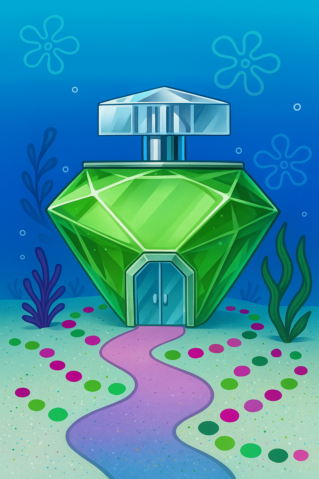 Believe House Exterior