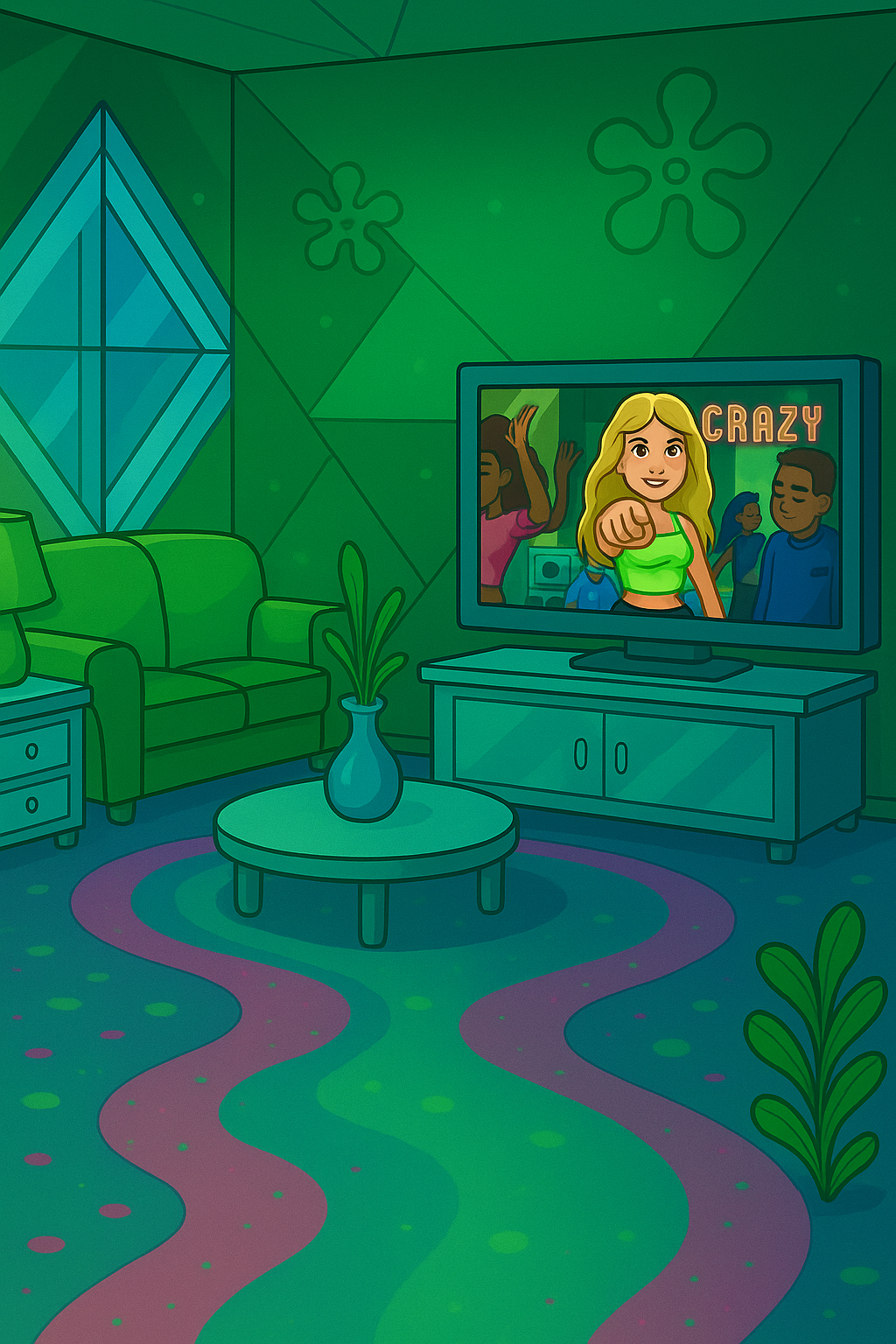 Believe House Living Room