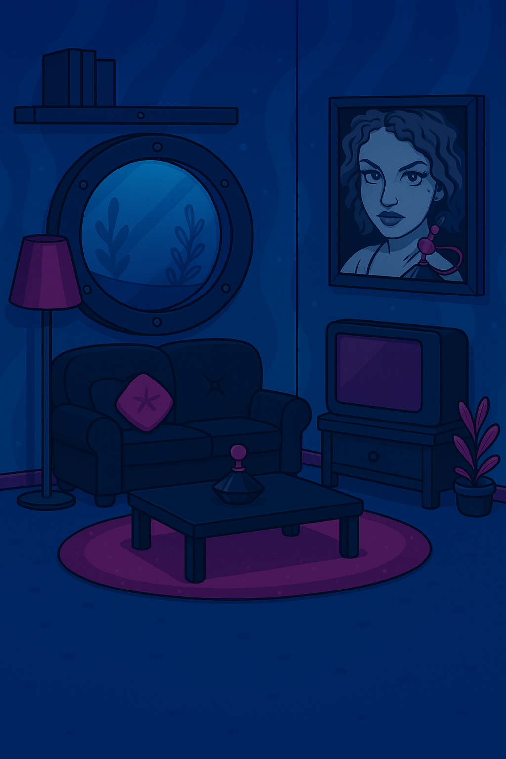 In Control Living Room