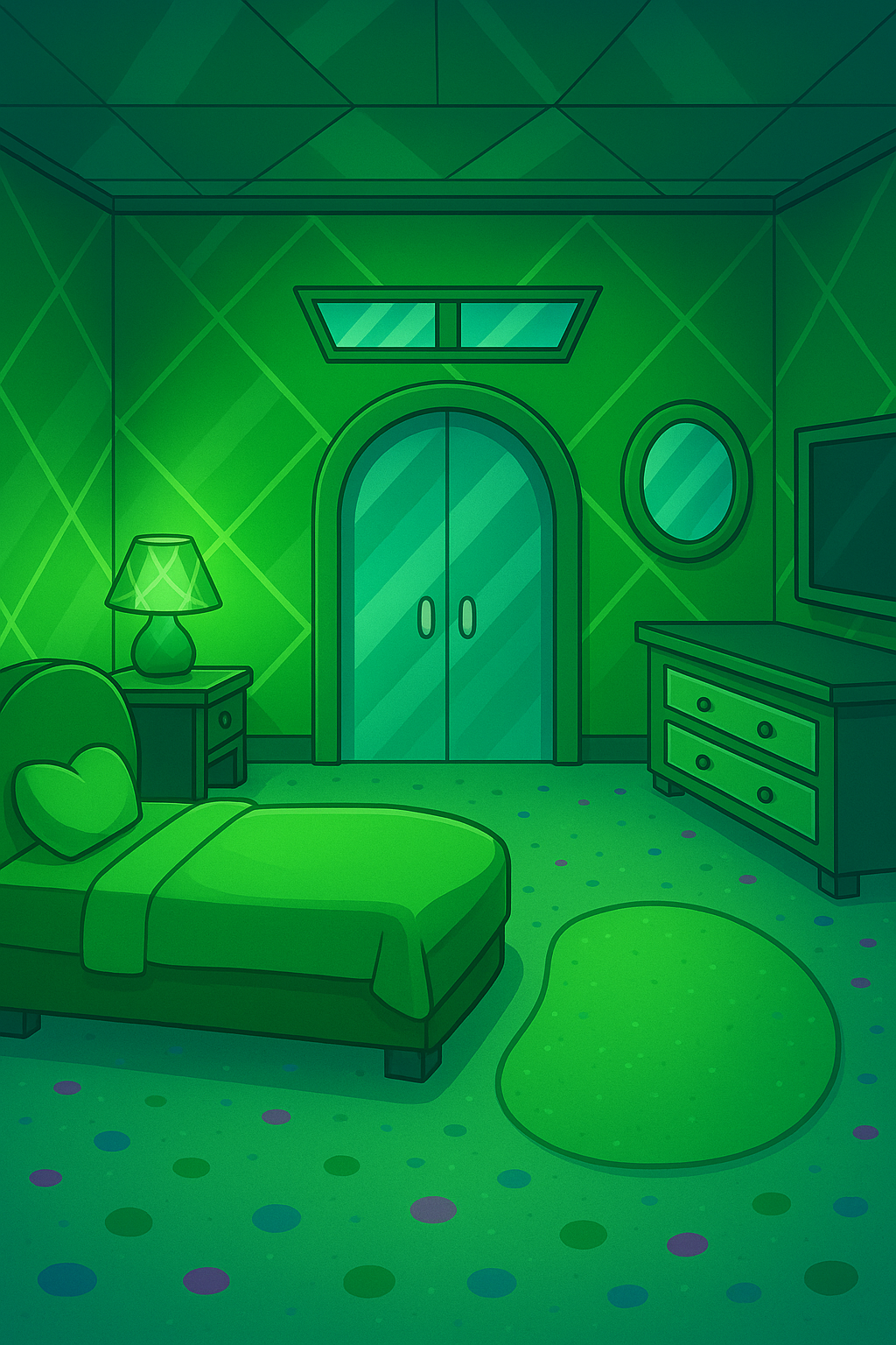 Believe House Bedroom