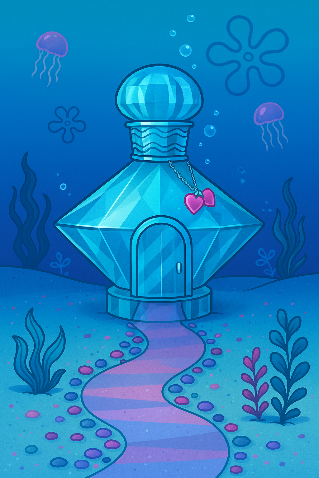 Curious House Exterior